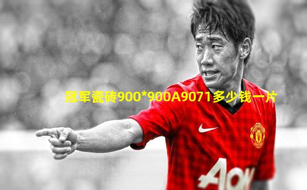 冠军瓷砖900*900A9071多少钱一片