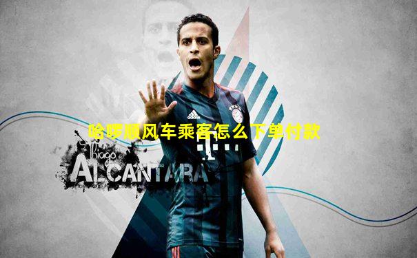 哈啰顺风车乘客怎么下单付款