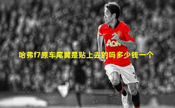 哈弗f7原车尾翼是贴上去的吗多少钱一个