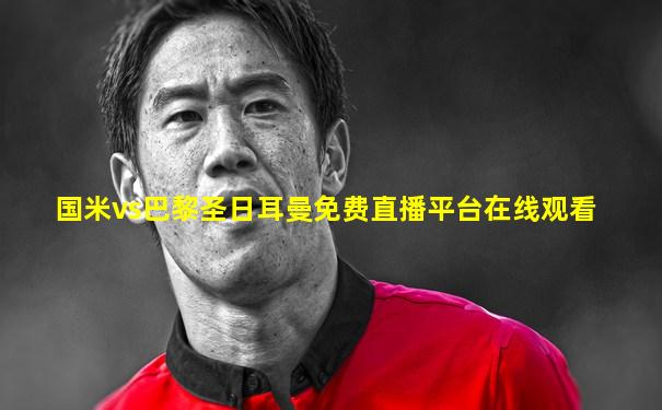 国米vs巴黎圣日耳曼免费直播平台在线观看