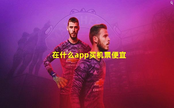 在什么app买机票便宜