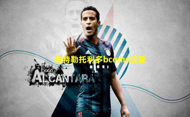 梅特勒托利多bcoms设置