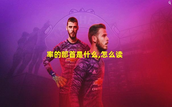 率的部首是什么,怎么读