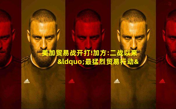 美加贸易战开打!加方:二战以来“最猛烈贸易行动”