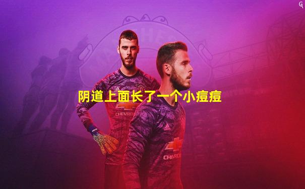 阴道上面长了一个小痘痘